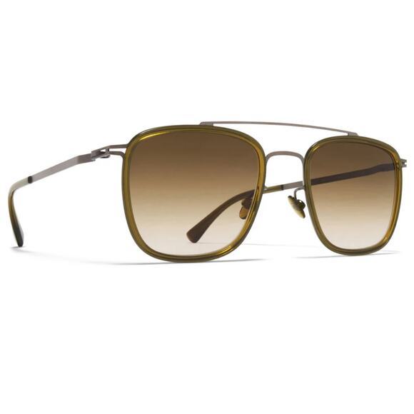 Mykita Men's Brown Gradient Jeppe R724 Eyewear Sunglasses - Picture 1 of 10